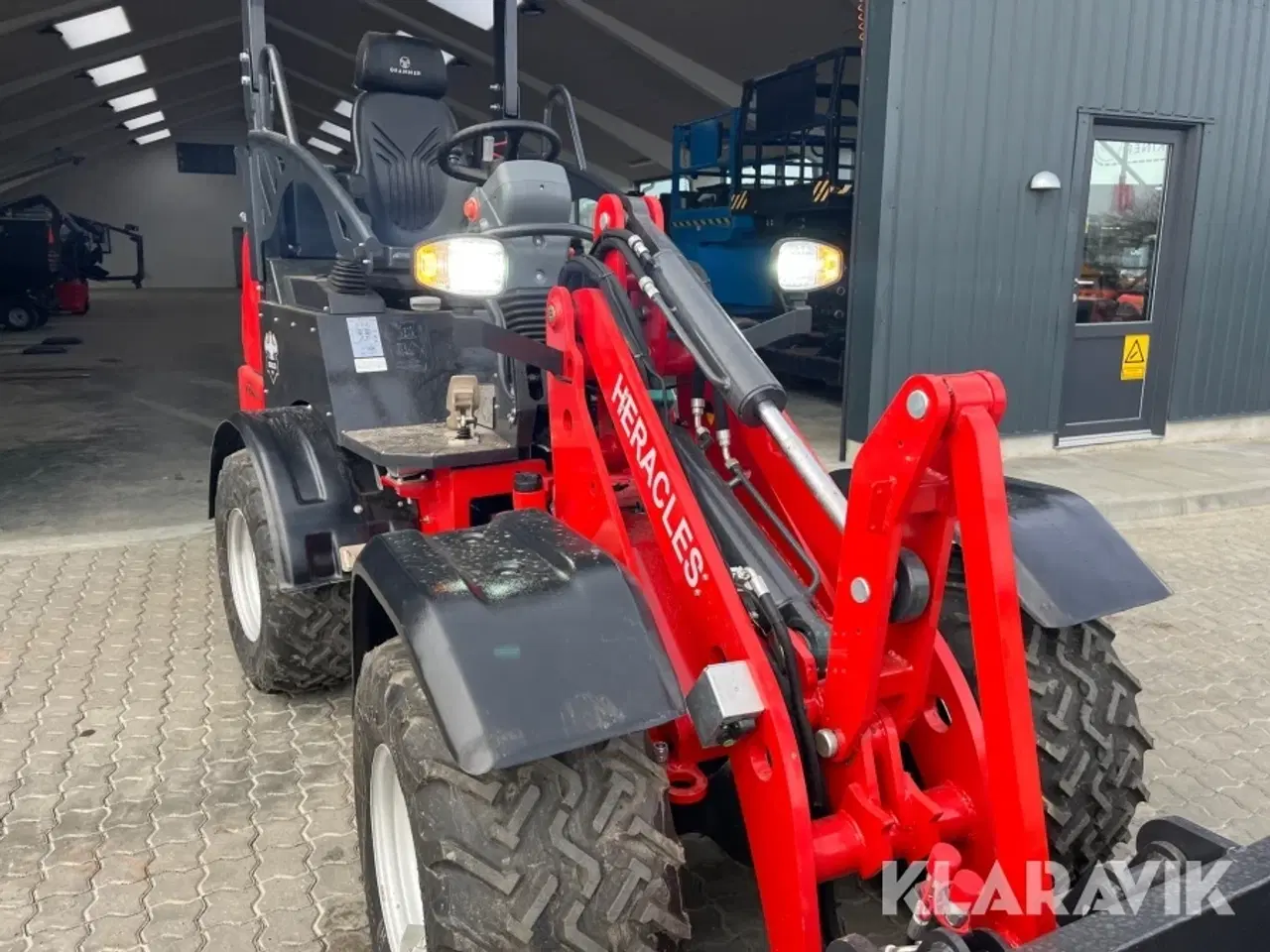 Billede 11 - Minilæsser Heracles H200 Plus