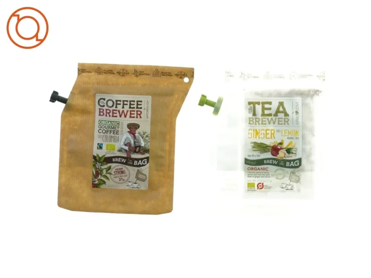 Billede 1 - Kaffe og te fra Brew Company (str. 19 x 15 cm)