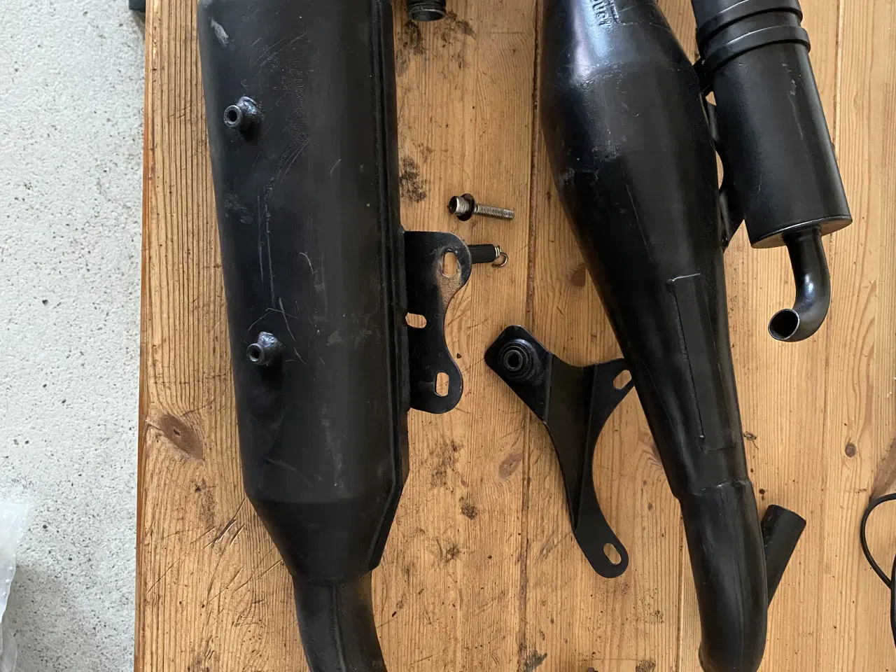 Billede 1 - Yamaha booster dele 