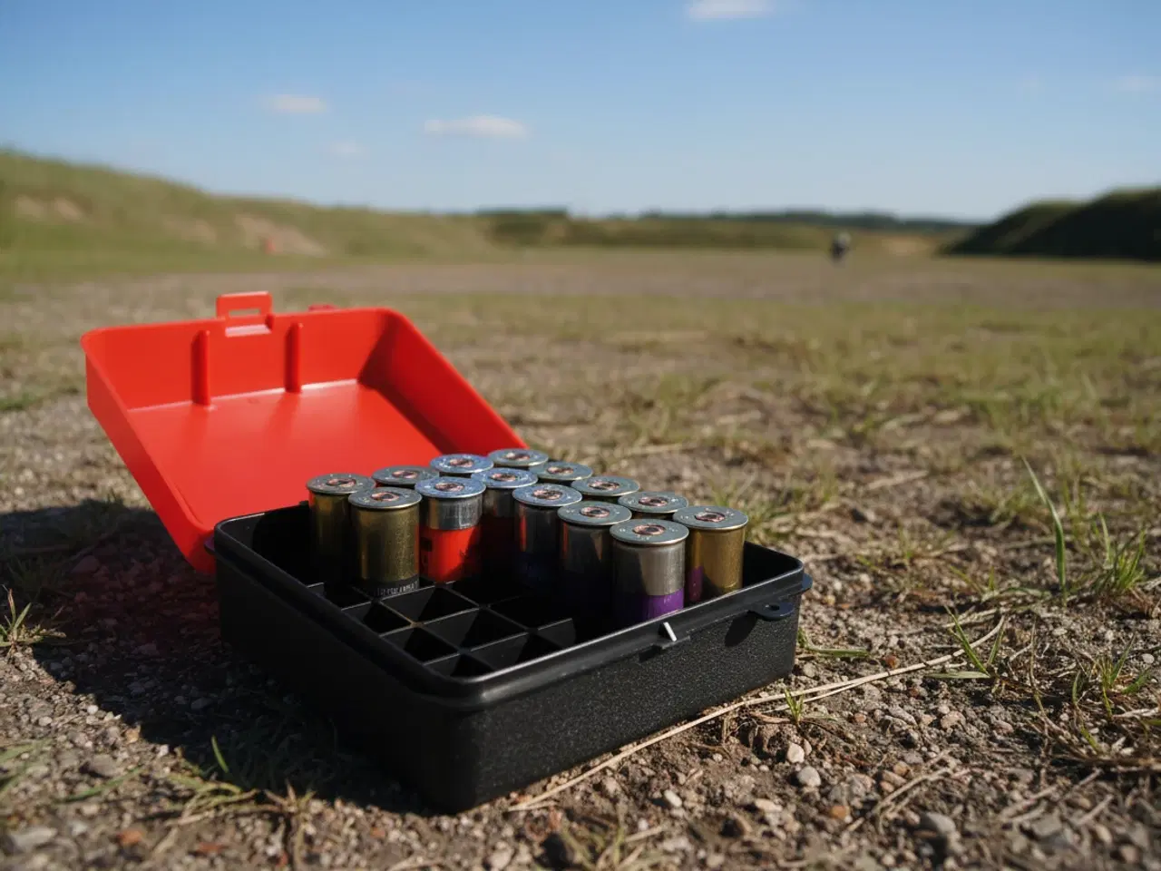 Billede 2 - Patronkasse til 25 haglpatroner