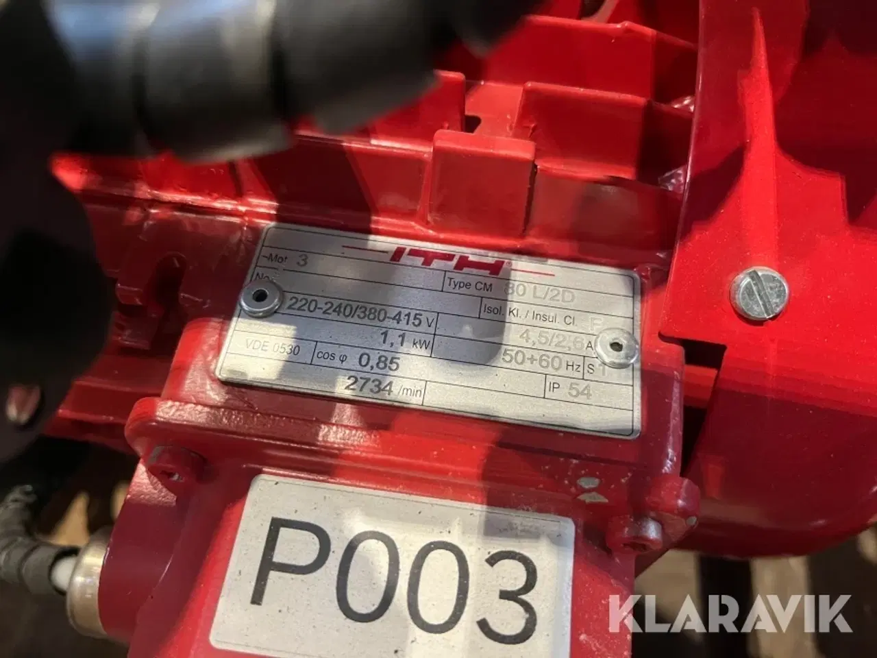 Billede 5 - Trækværktøj/hydraulikpumpe ITH 1500 bar