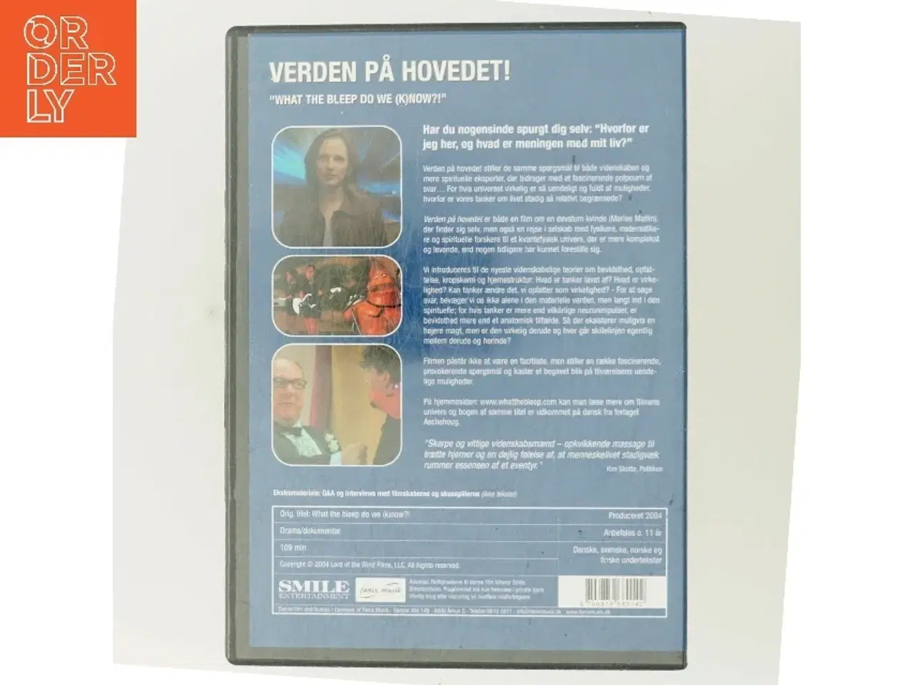 Billede 3 - Verden på hovedet! "What the Bleep Do We (K)now?!" (DVD)