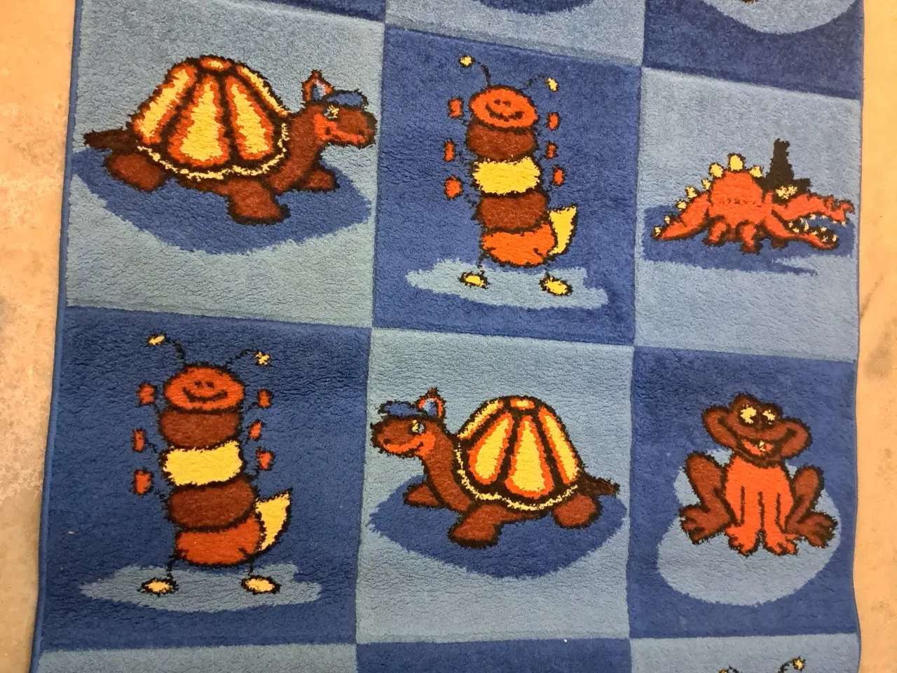 Billede 1 - Tæppe til Børneværelset