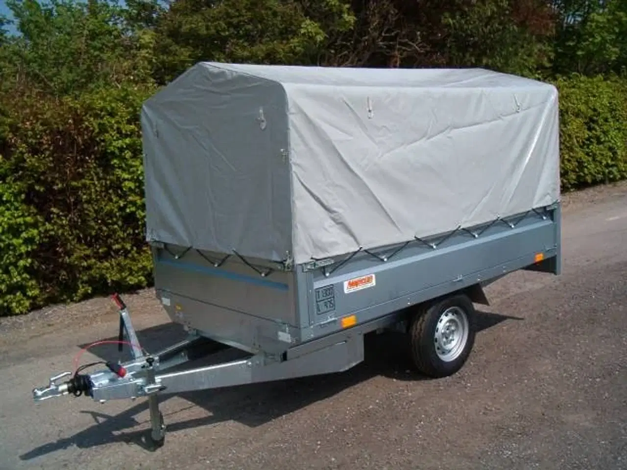 Billede 1 - Høj presenning Neptun Nordica 120 cm (GN124/GN125/GN131/GN156)