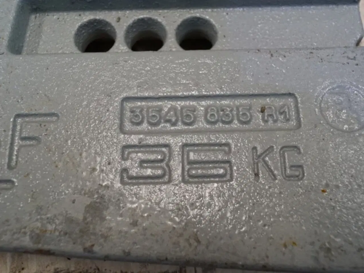 Billede 3 - McCormick Frontvægt 3545835R1