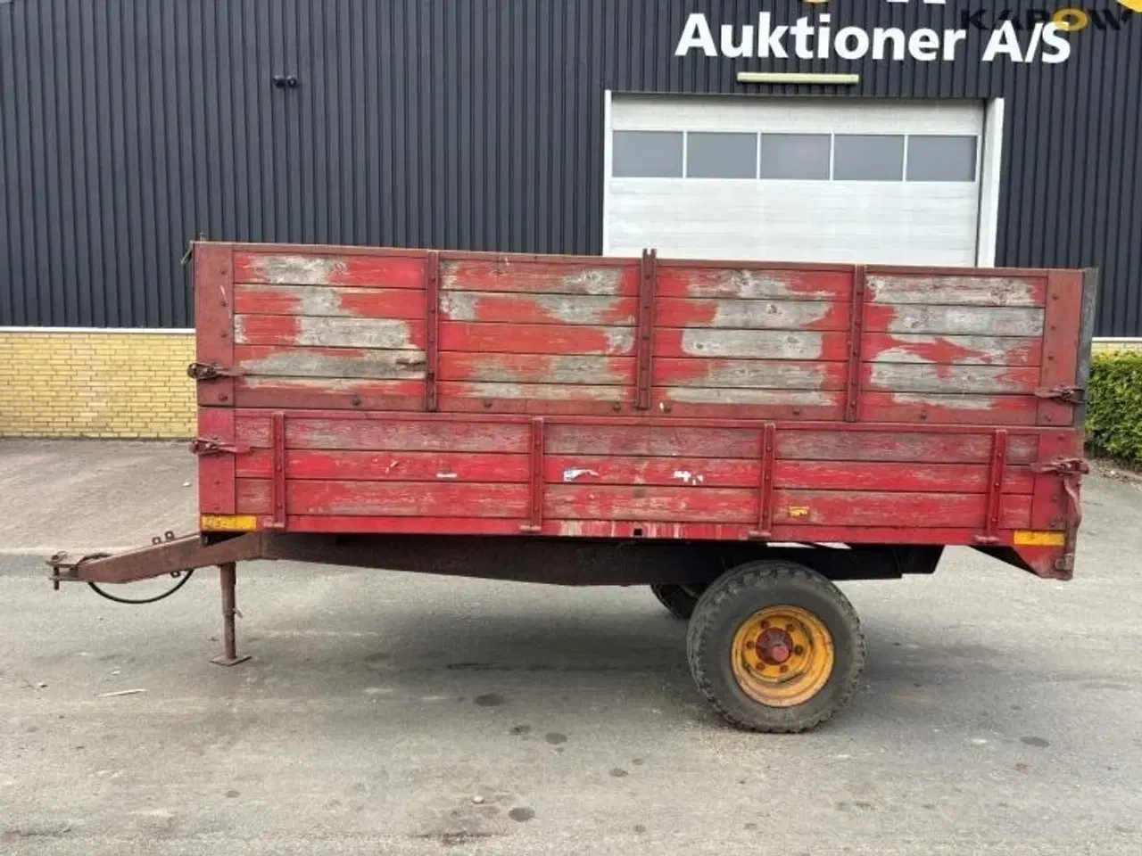 Billede 8 - - - - Tipvogn 4,5 tons
