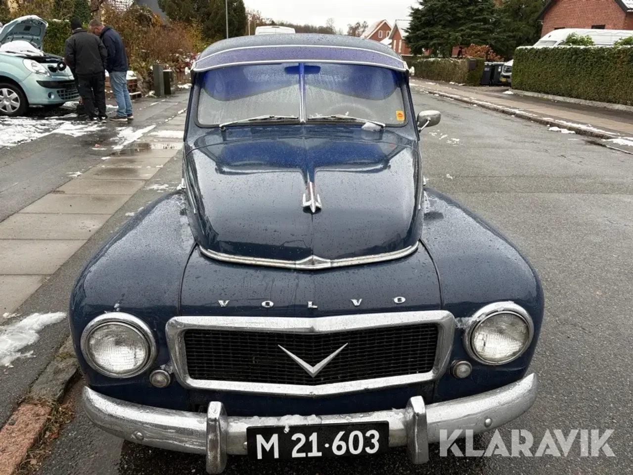 Billede 7 - Veteranbil Volvo PV 444