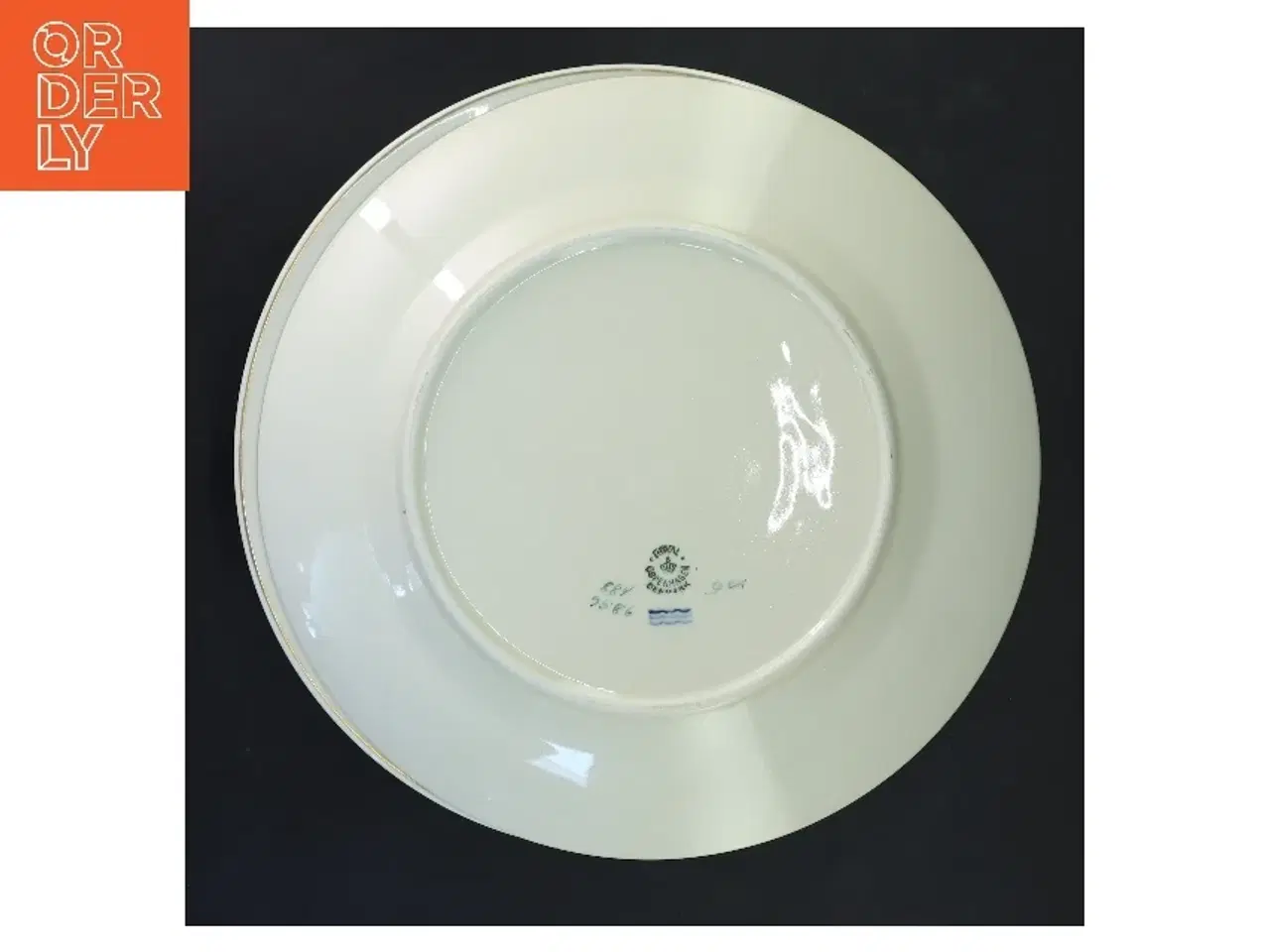 Billede 3 - Spisetallerkener, 6 stk Hjertegræs, Royal Copenhagen(str. 6 stk Ø 25 cm) fra Royal Copenhagen (str. 6 stk Ø 25 cm)