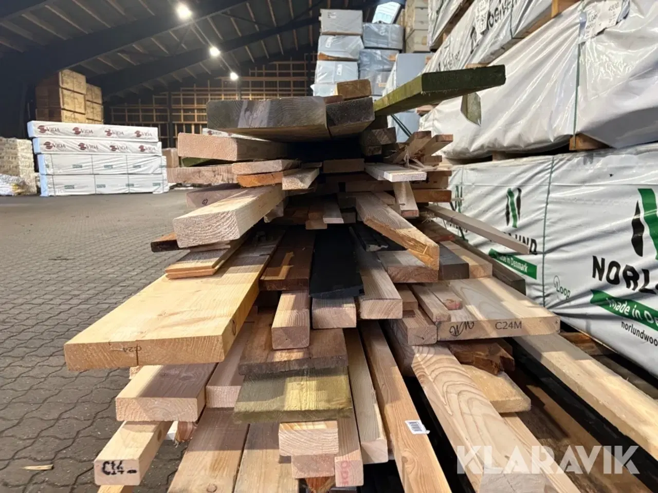 Billede 5 - Assorteret tømmer