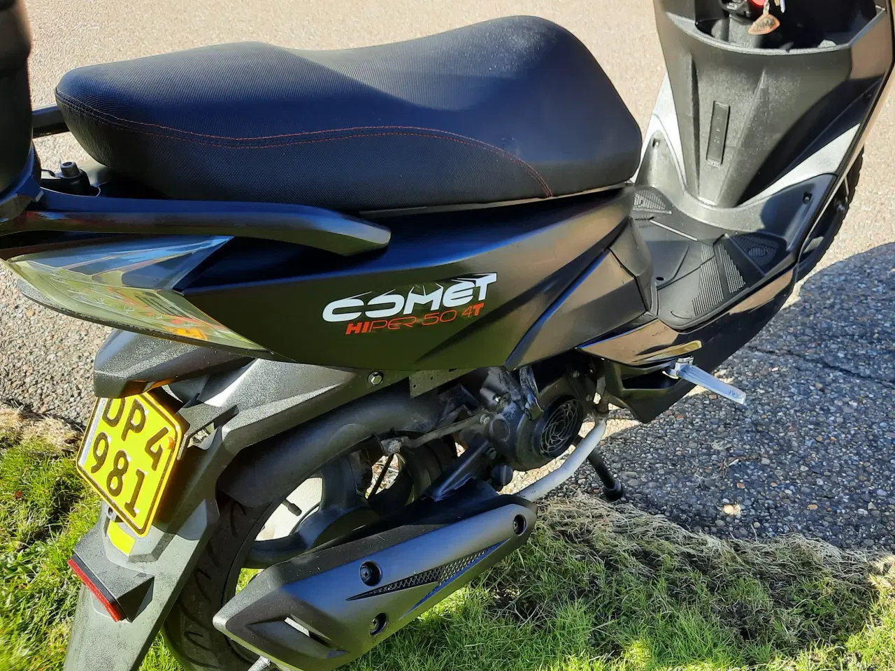 Billede 7 - Flot Comet scooter.