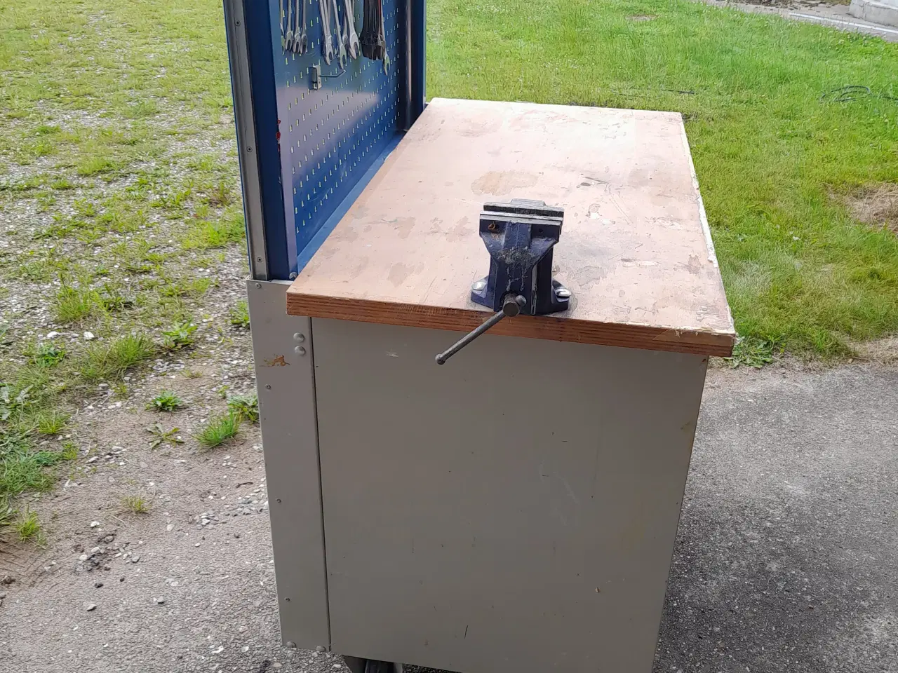 Billede 3 - Blika værkstedbord 