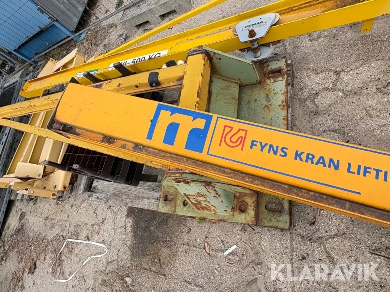 Billede 7 - Kranarme Demag 3 styk