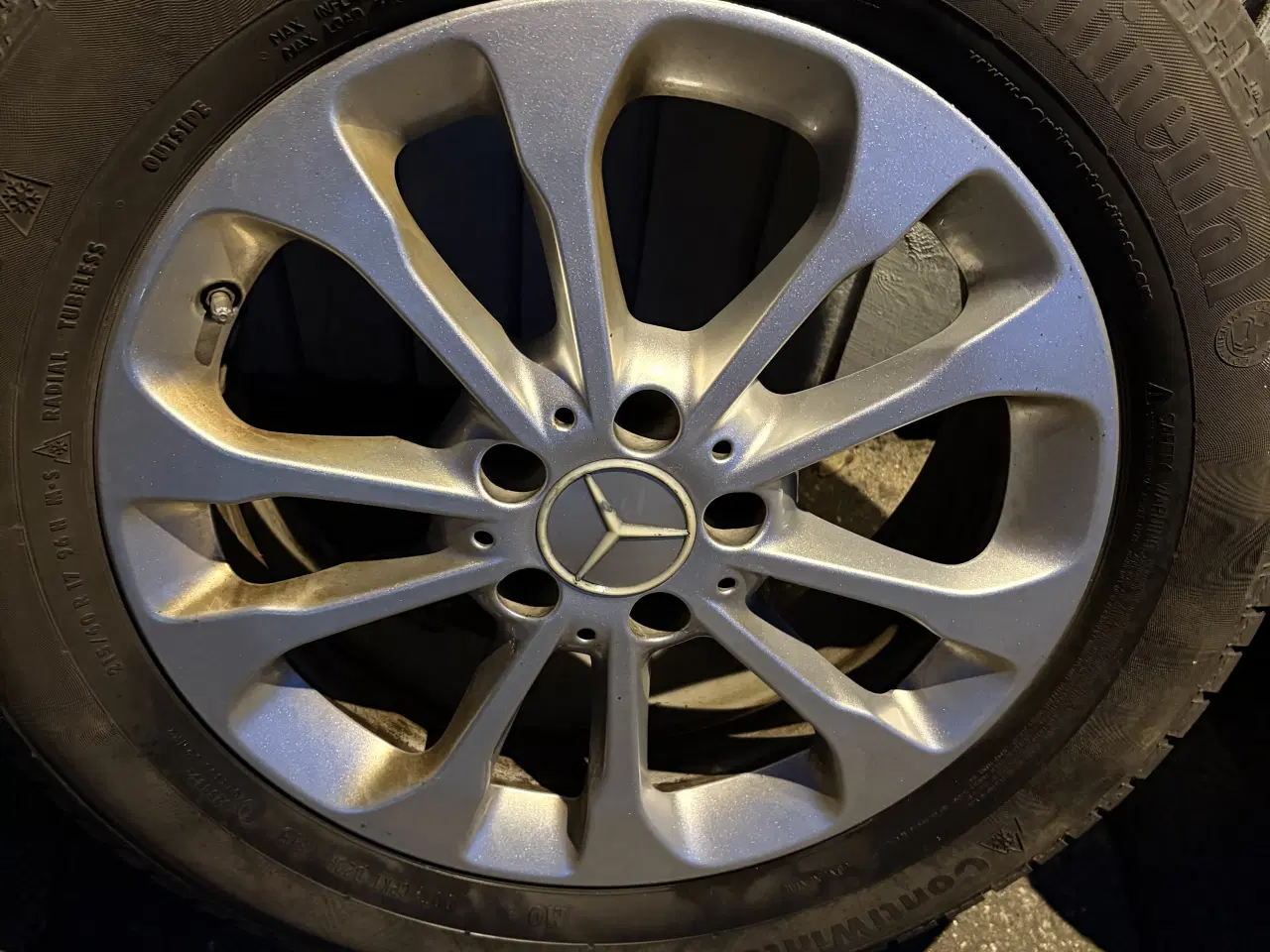 Billede 2 - Originale mercedes 17” Alufælge
