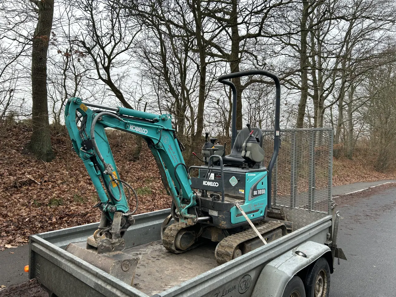 Billede 2 - Kobelco sk10sr 2018