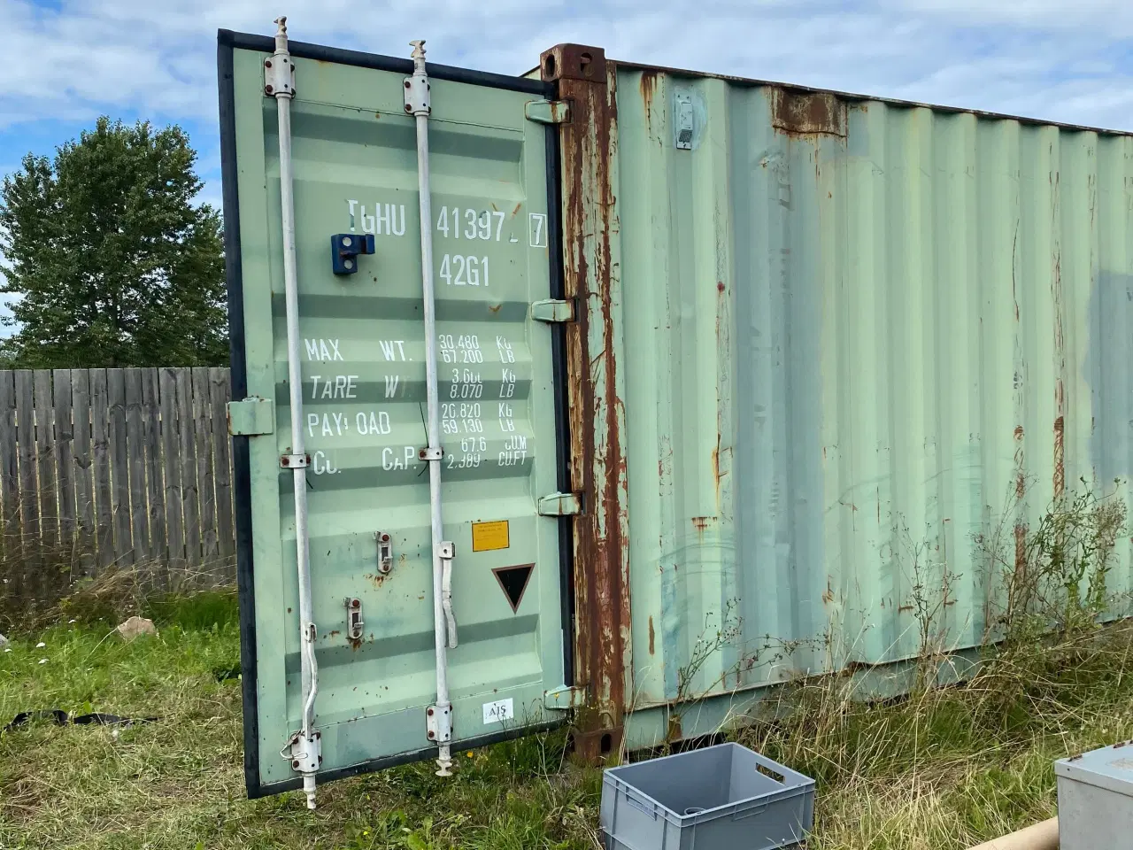 Billede 2 - 40 fods container 