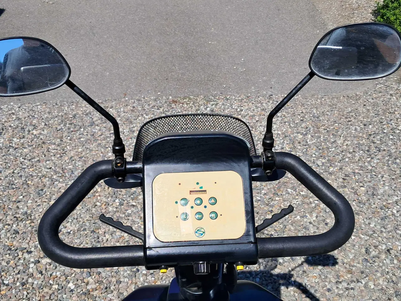 Billede 7 - 4-hjulet elscooter med nye batterier 