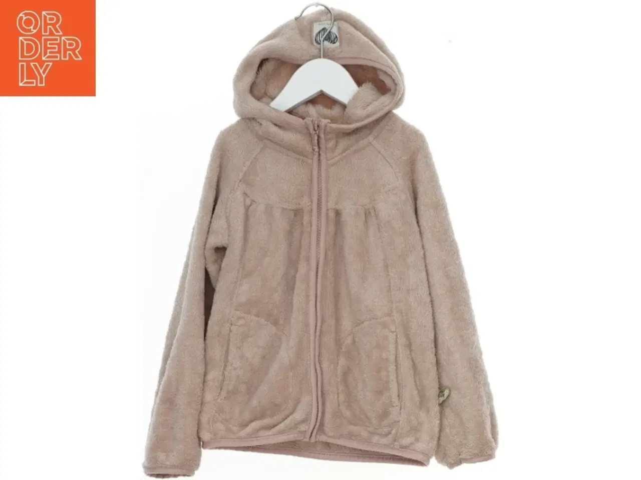 Billede 1 - Lyserød fleecejakke fra Pomp de Lux (str. 110)