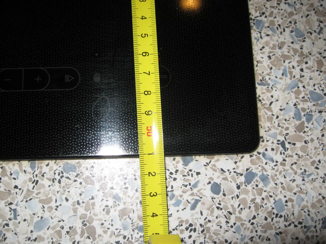 Billede 5 - Stor glaskeramisk kogeplade