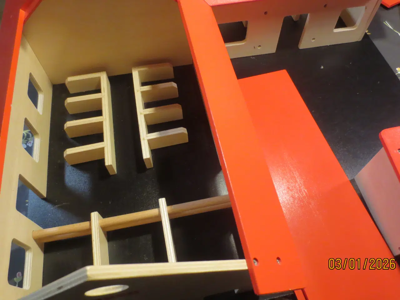 Billede 6 - 1 stk Bondegård Model KREA med Dyr