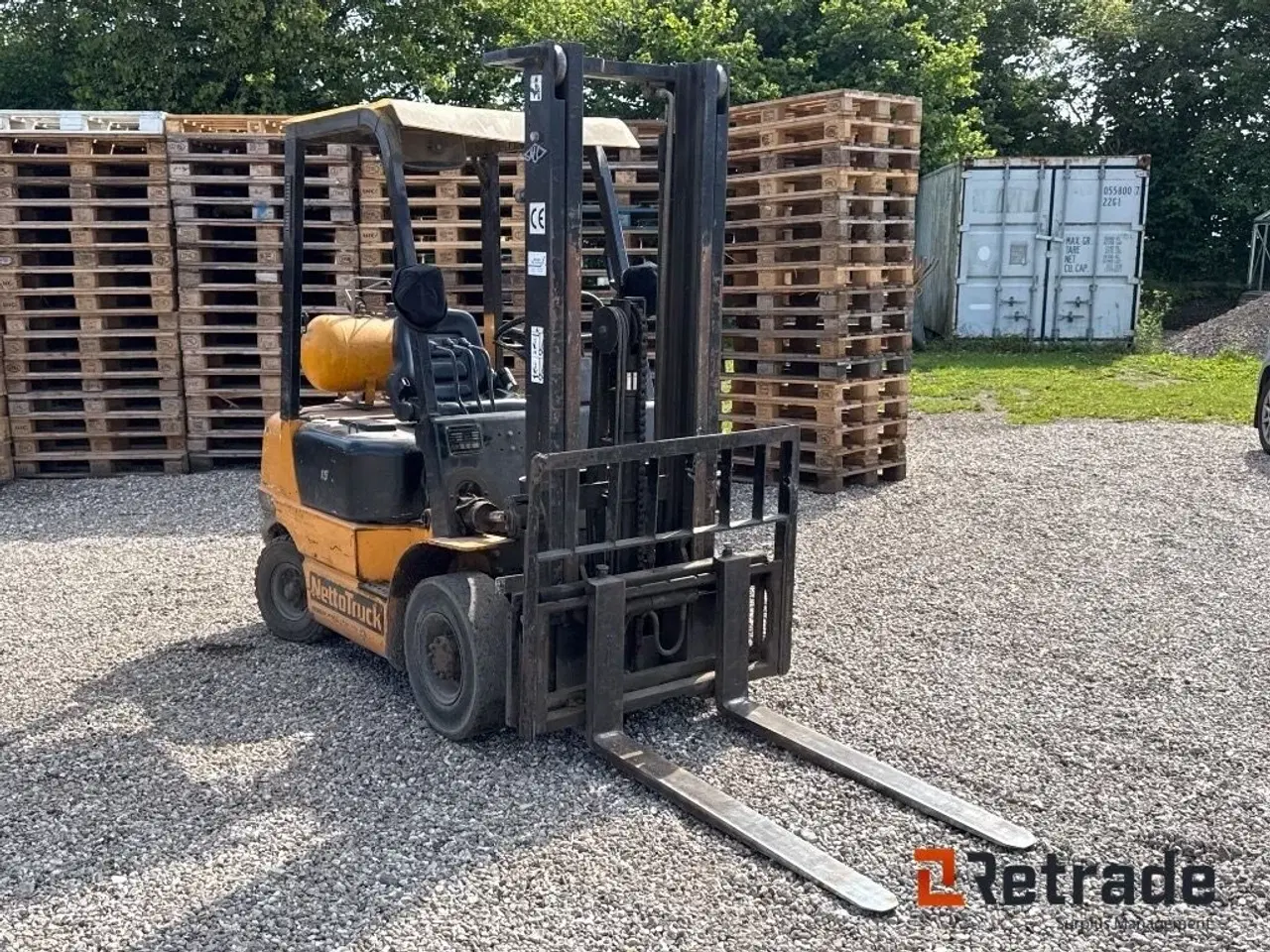 Billede 2 - - - - SHEJIANG  1500 KG. GASTRUCK