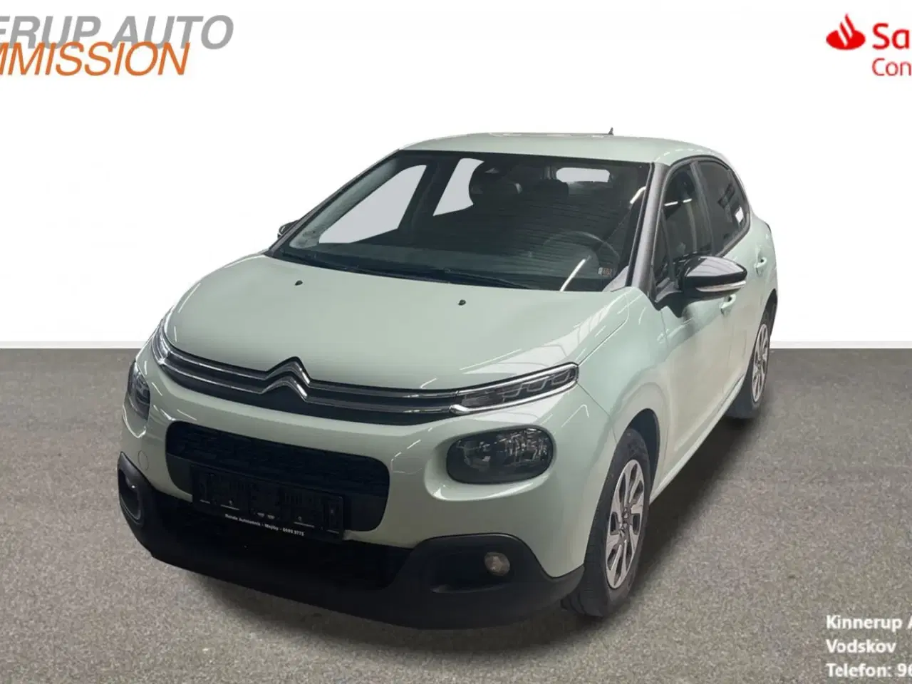 Billede 1 - Citroën C3 1,6 Blue HDi Funky start/stop 75HK 5d