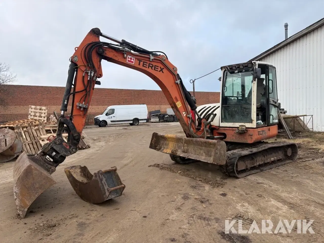 Billede 1 - Gravemaskine Terex TC75 Mono