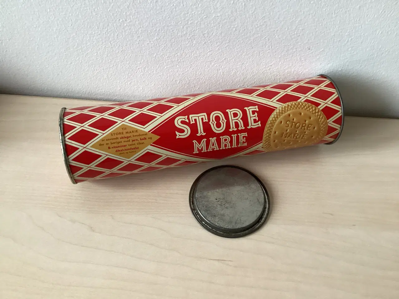 Billede 3 - Store Marie kiksedåse