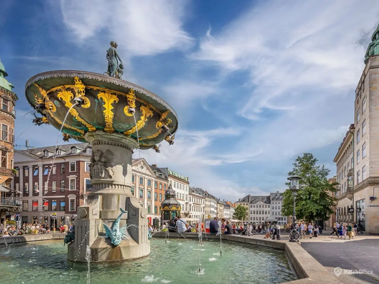 Billede 17 - Lækkert og gennemgribende nyistandsat kontorlejemål på 192 m²