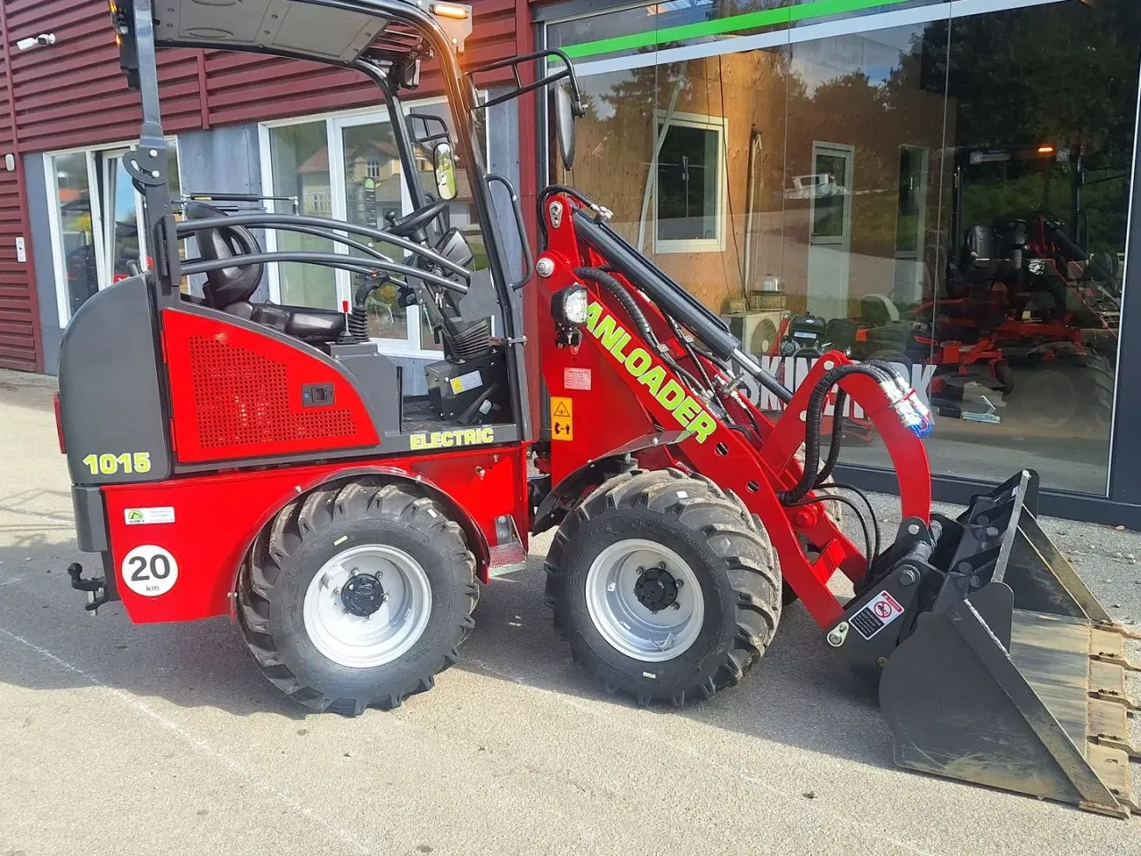 Billede 8 - Danloader 1015 ELEKTRIC  ELEKTRIC