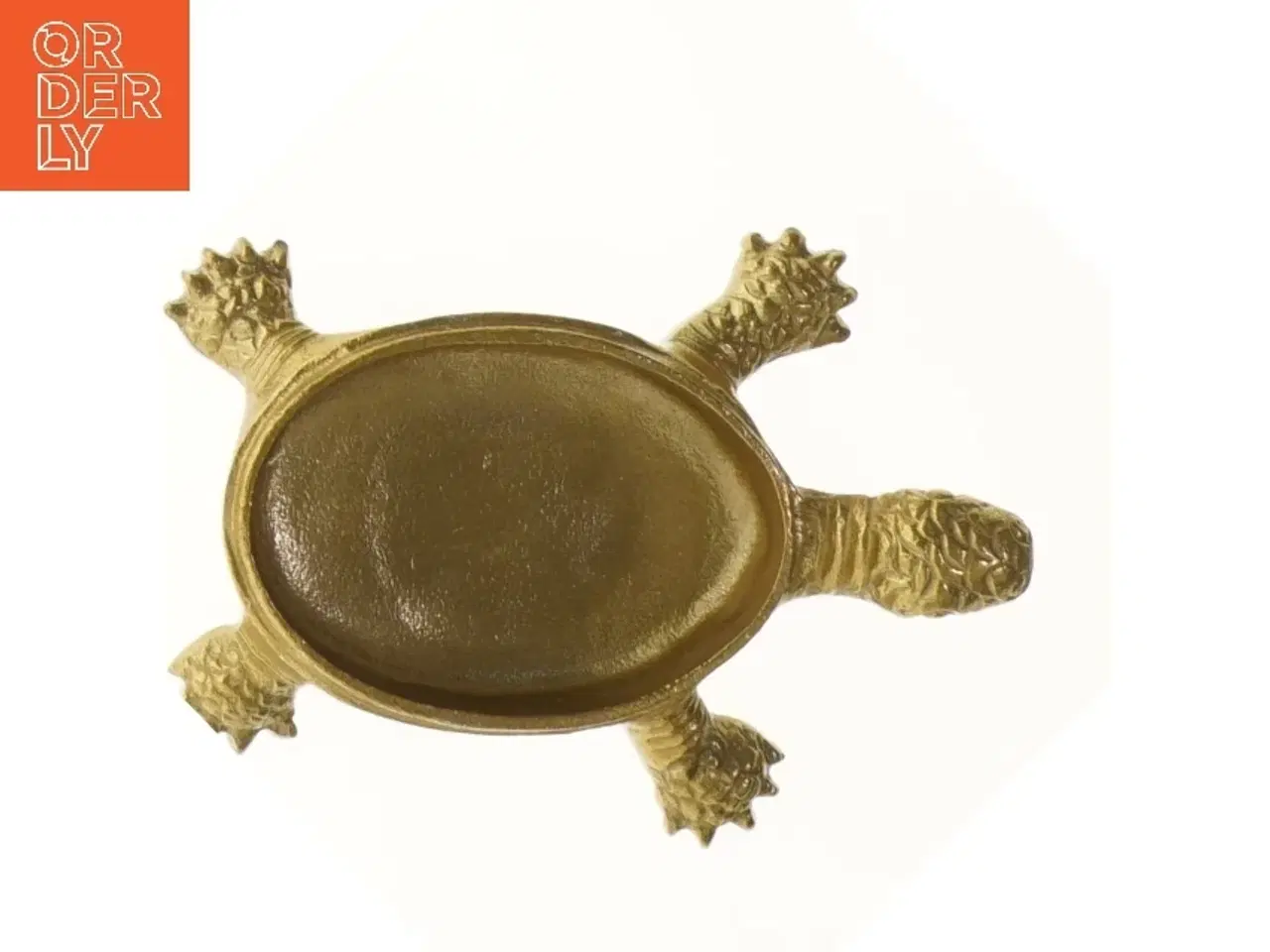 Billede 2 - Turtle-formet dekoration skål (str. 17 cm)