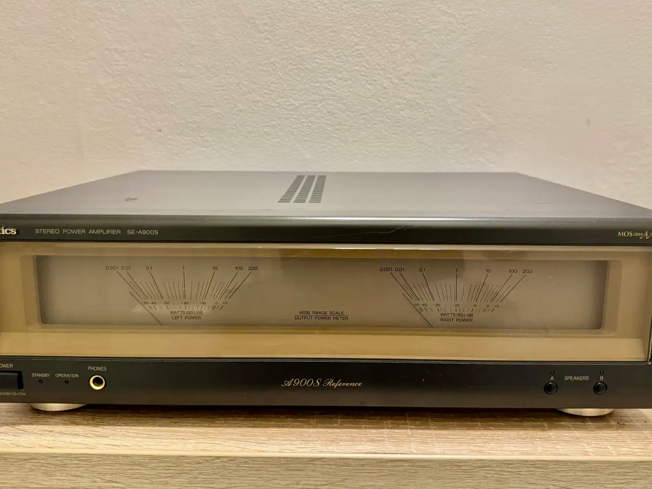 Billede 1 - Technics se-a900s 