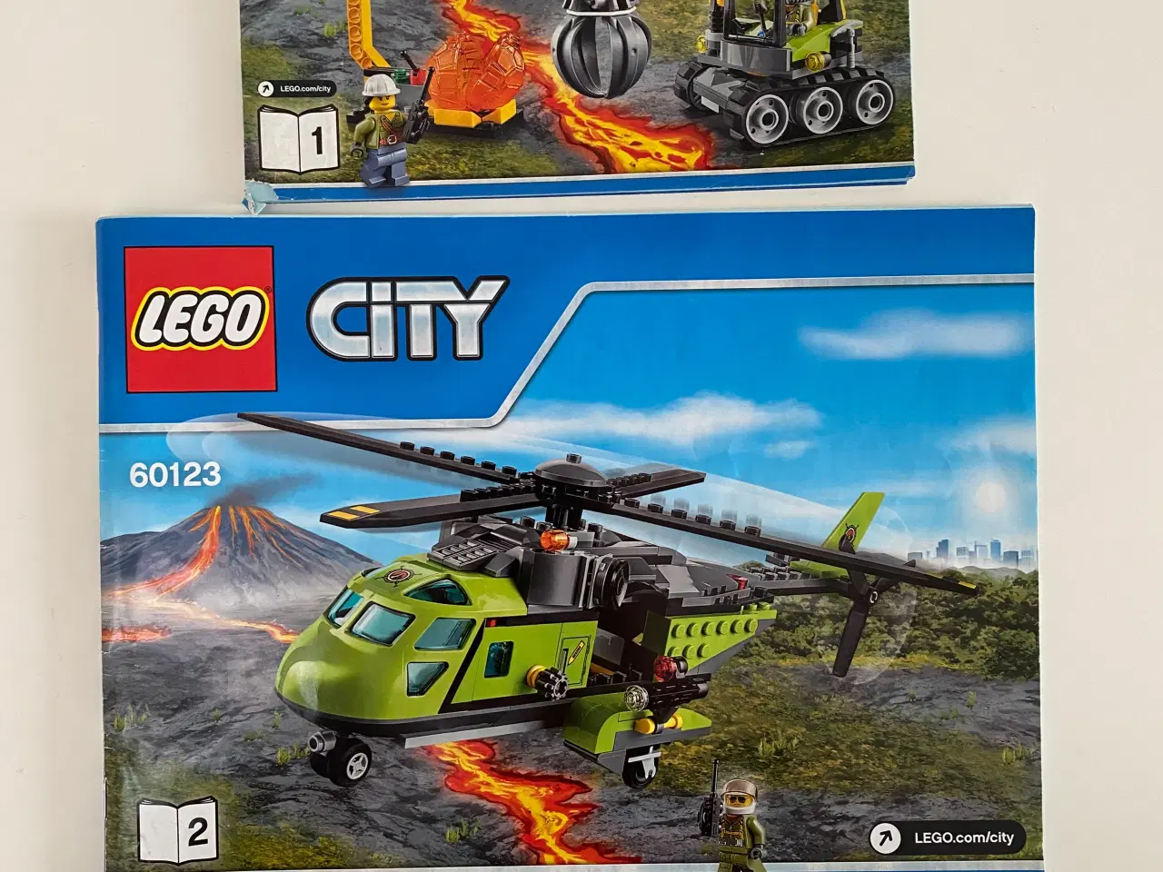 Billede 5 - LEGO CITY Vulkan Forsyningshelikopter 60123