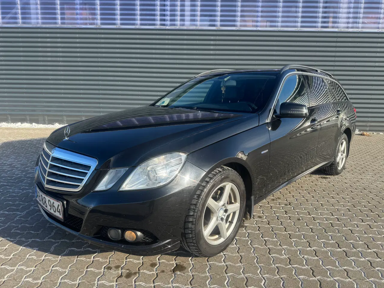 Billede 2 - Mercedes E200 2,2Cdi 136Hk Stc Nysynet