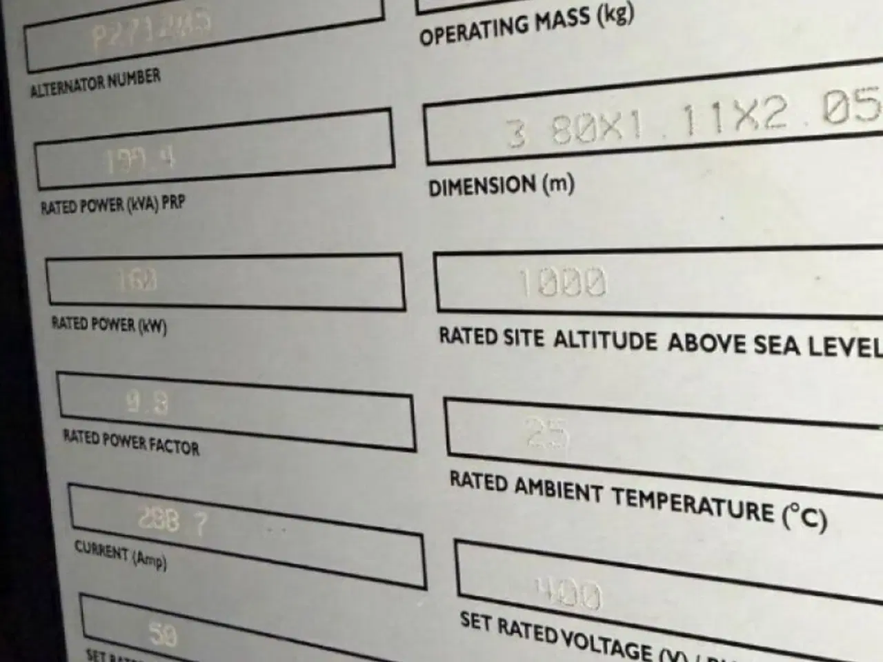 Billede 5 - JCB 160KW