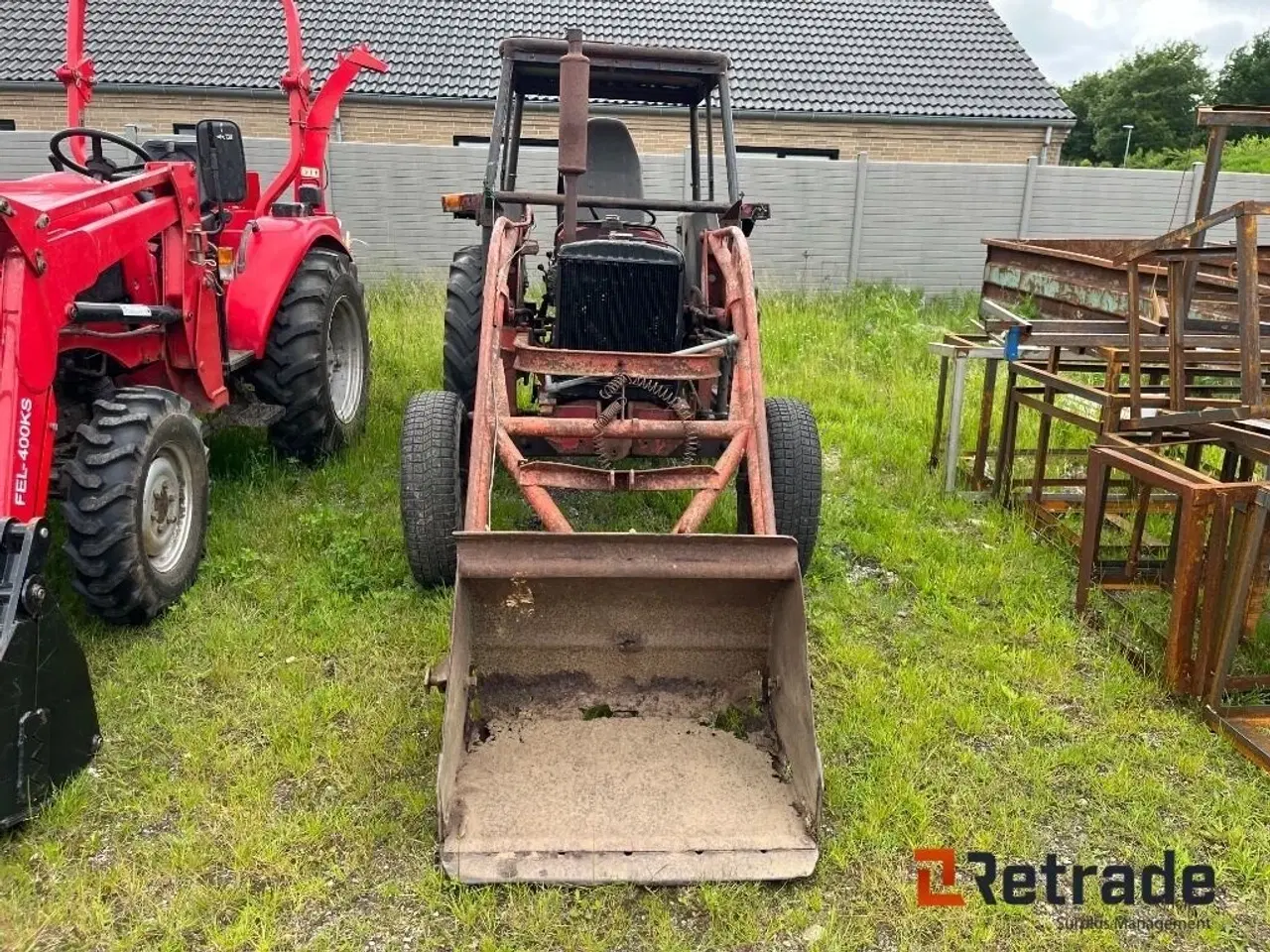 Billede 2 - International IH A480001B014686 Traktor diesel