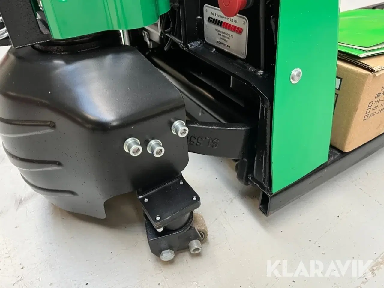 Billede 10 - El-palleløfter Hangcha CBD15 - 1500kg