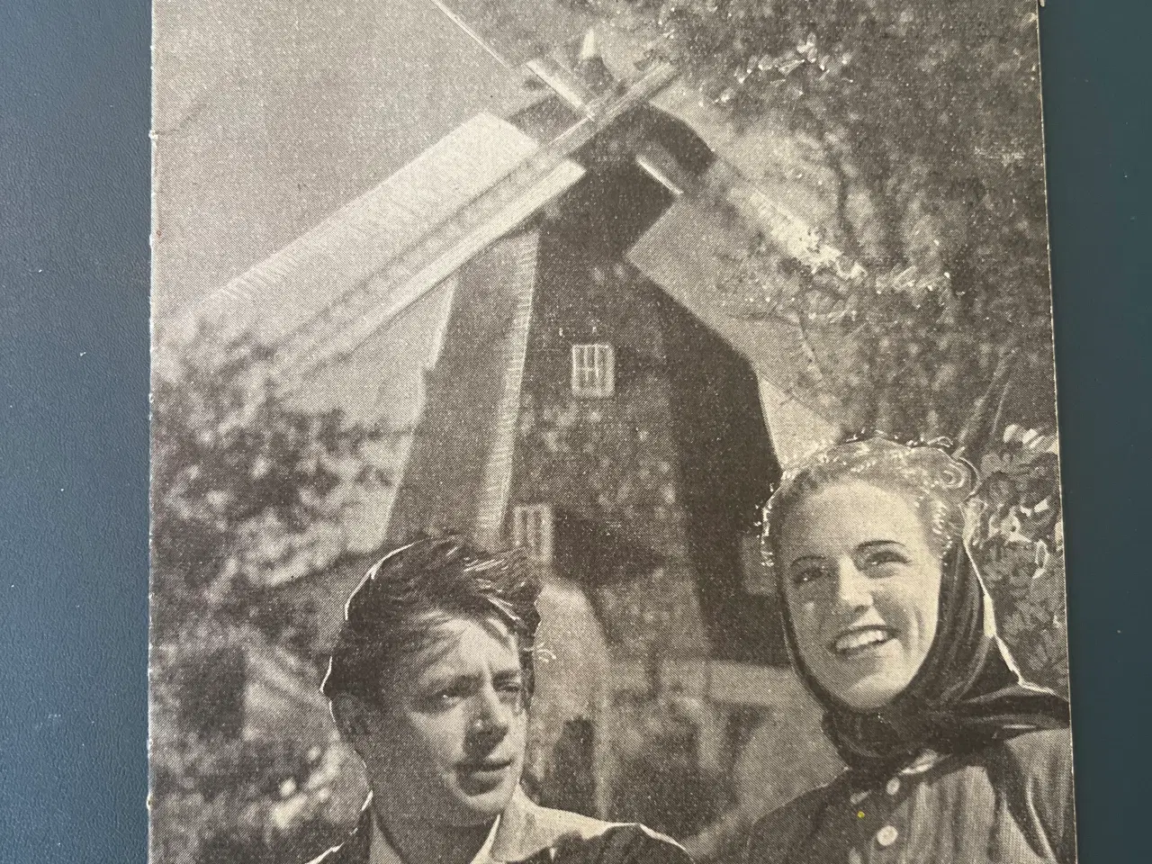 Billede 1 - Den gamle mølle på Mols