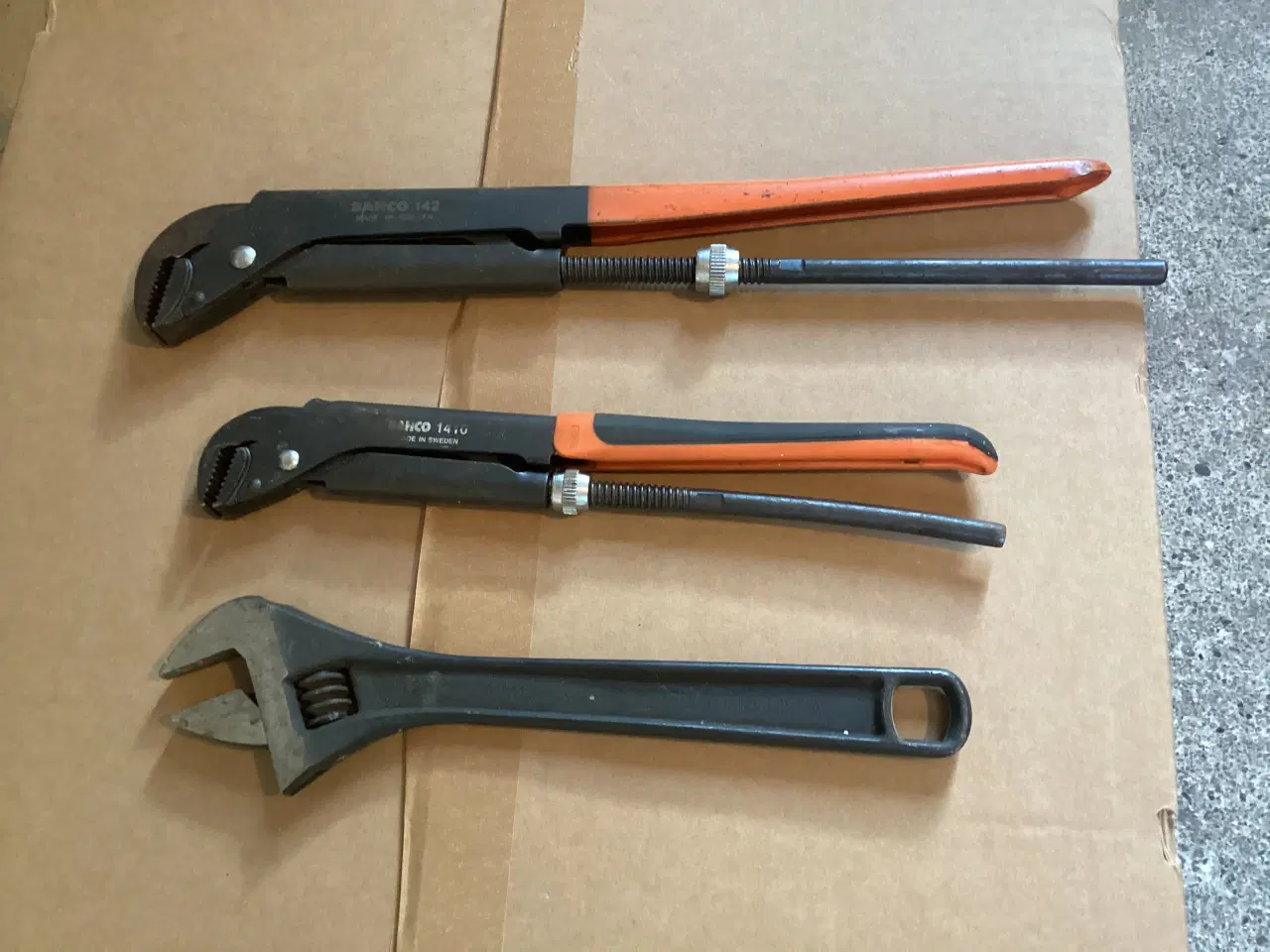 Billede 6 - Rørtænger og svensknøgle