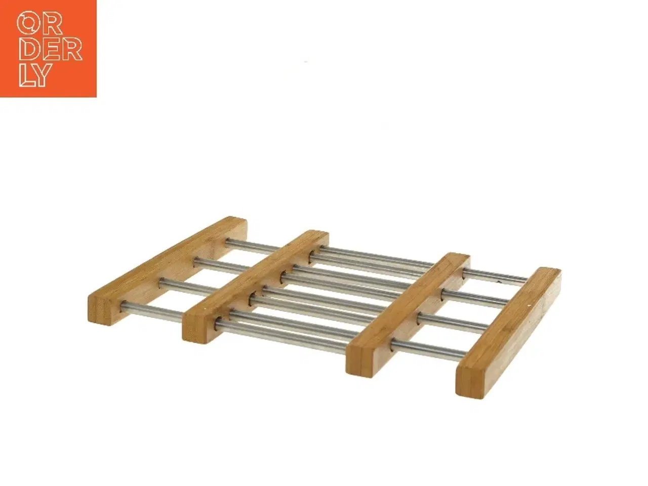 Billede 4 - Bordskåner i bambus og metal (str. 24-40 cm)