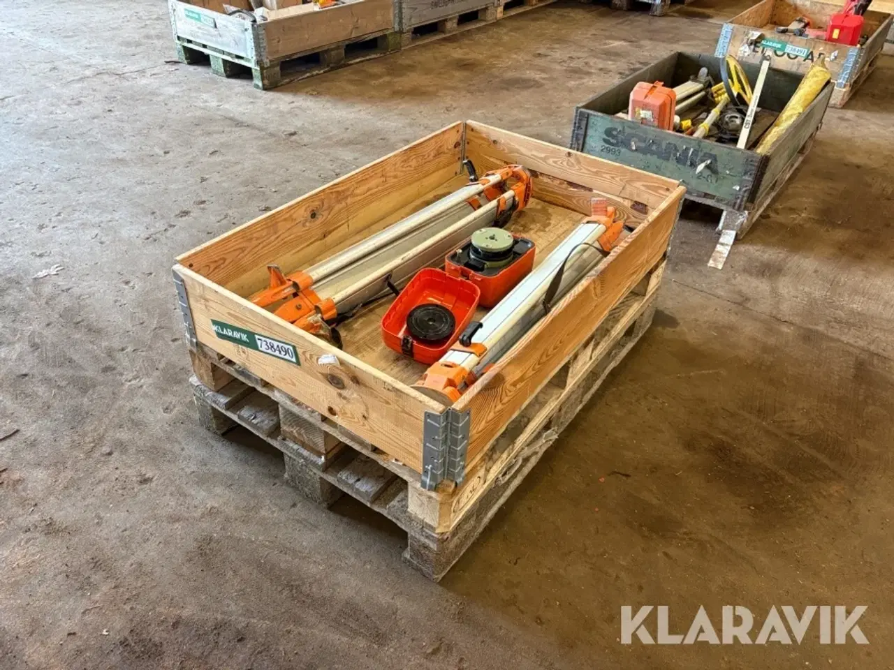 Billede 1 - Måleudstyr