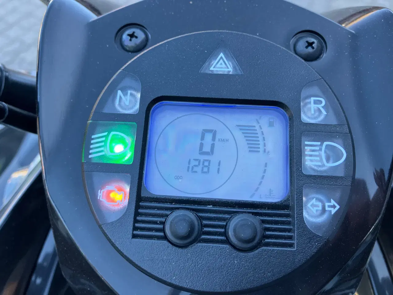 Billede 11 - Aeon Cobra 400 EFI Supermoto Euro4, reg. som bil