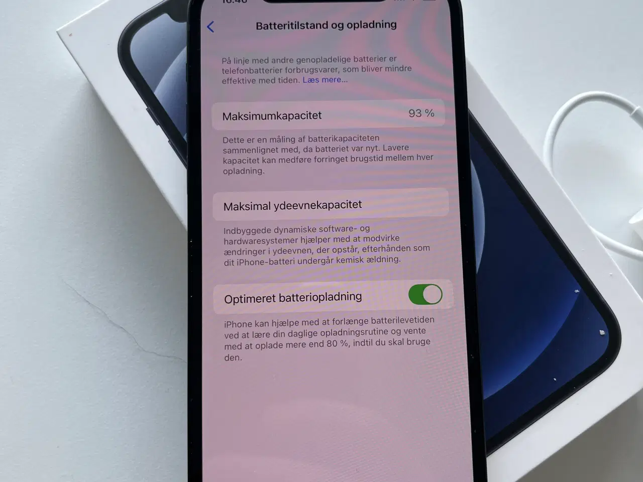 Billede 4 - iPhone 12 64gb