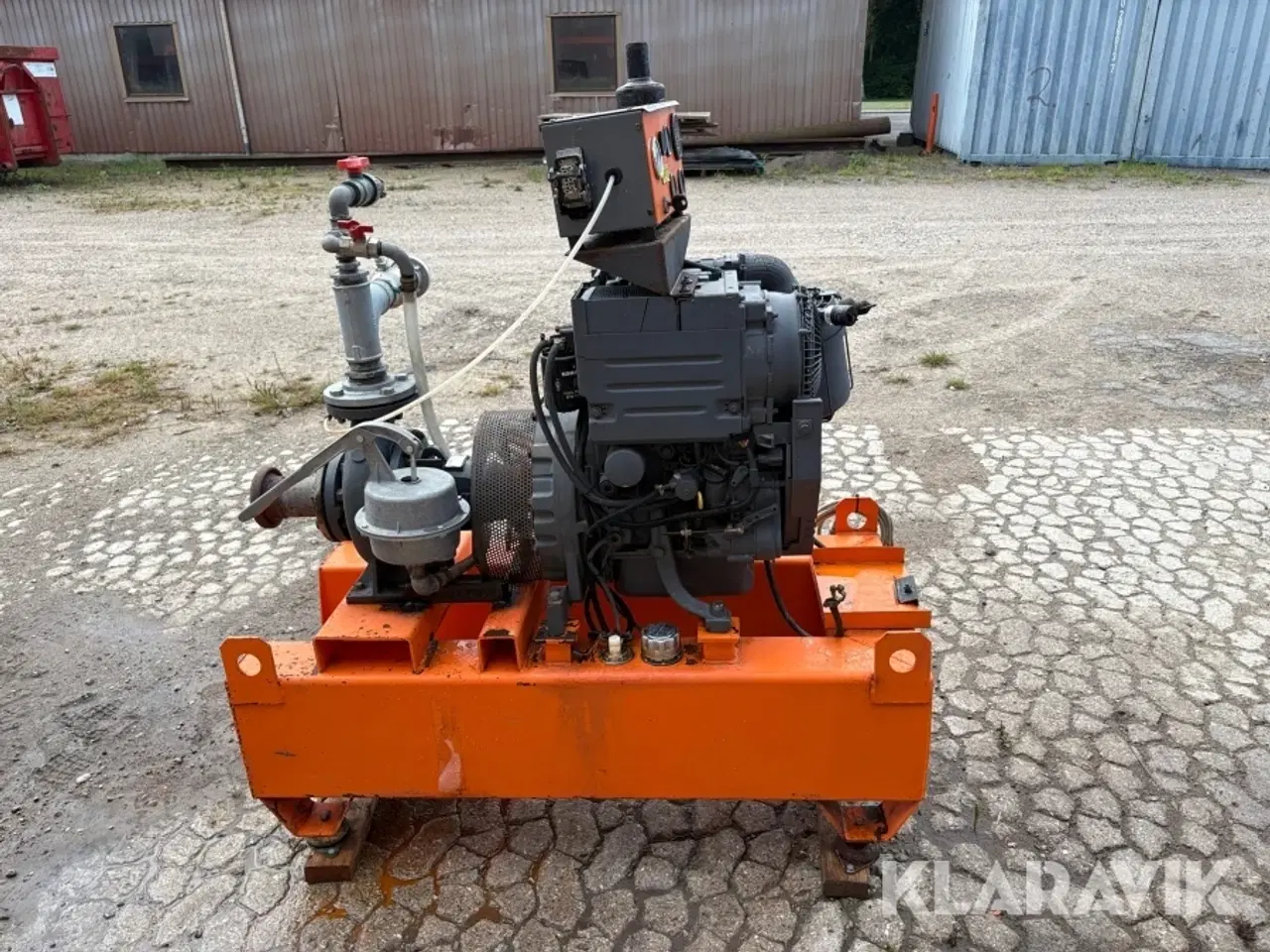 Billede 4 - Pumpe Deutz F2L 1011F
