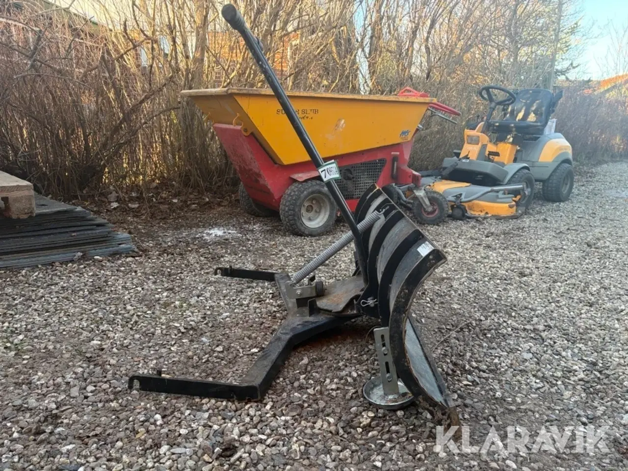 Billede 10 - Sneplov Stiga 13-3917-61