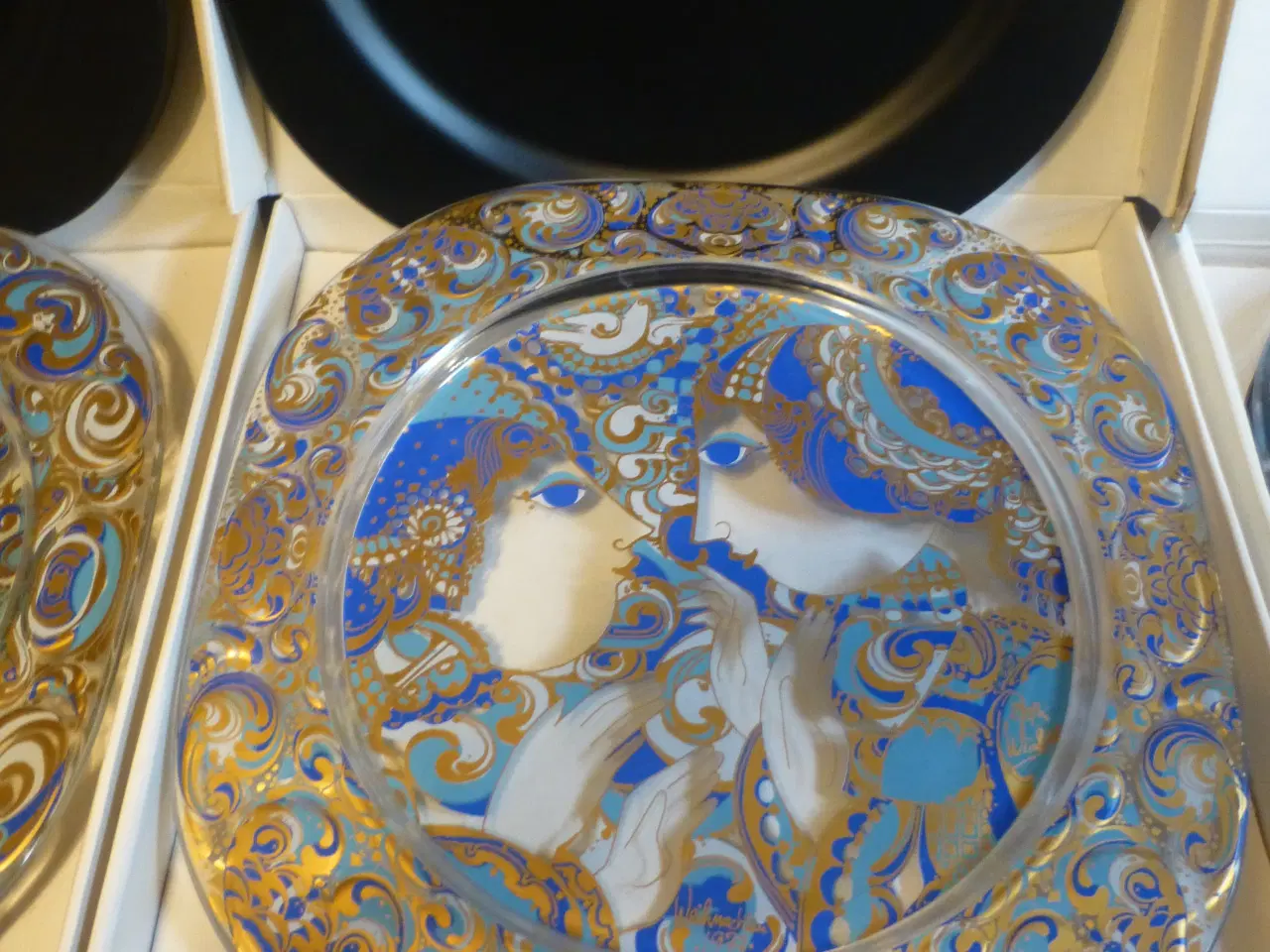 Billede 5 - Bjørn Wiinblad Rosenthal Platter 1976+77+78 