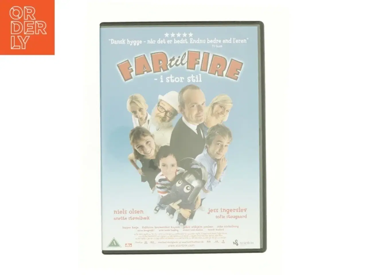 Billede 1 - Far til fire - I Stor Stil