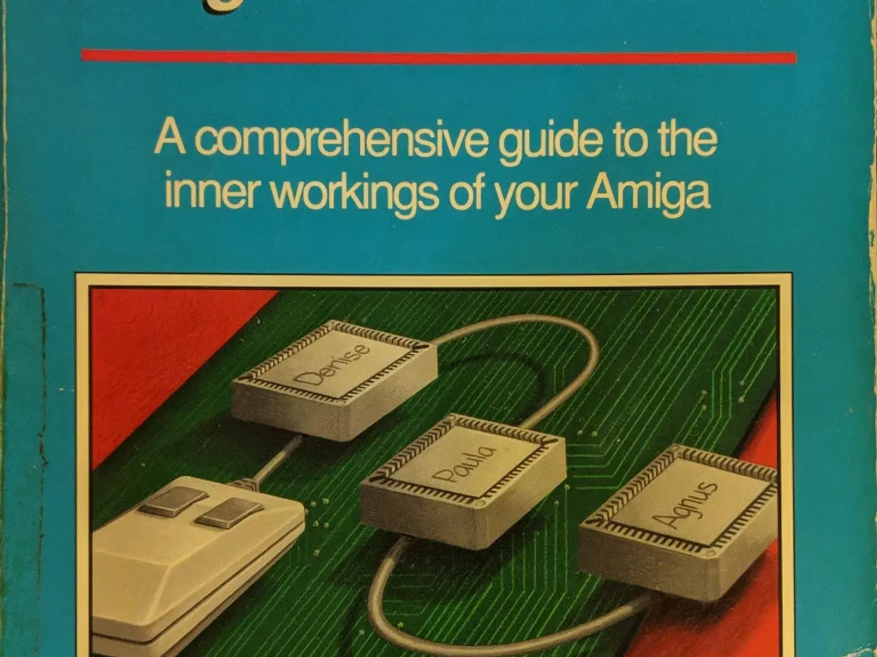 Billede 6 - Commodore Amiga & C64 Bøger, 12 stk. (nu m. fotos)