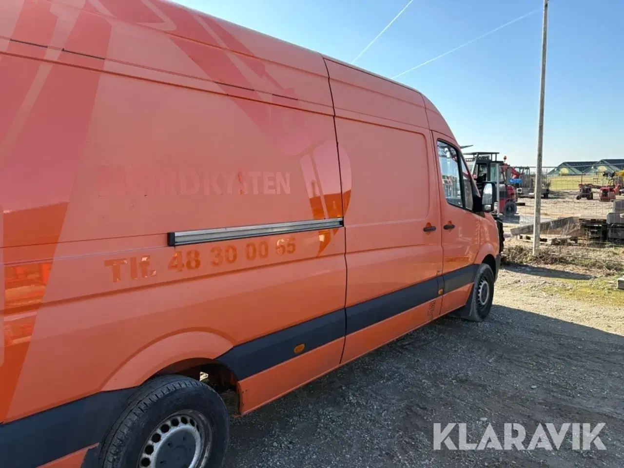 Billede 11 - Varebil Mercedes-Benz Sprinter 316 CDI