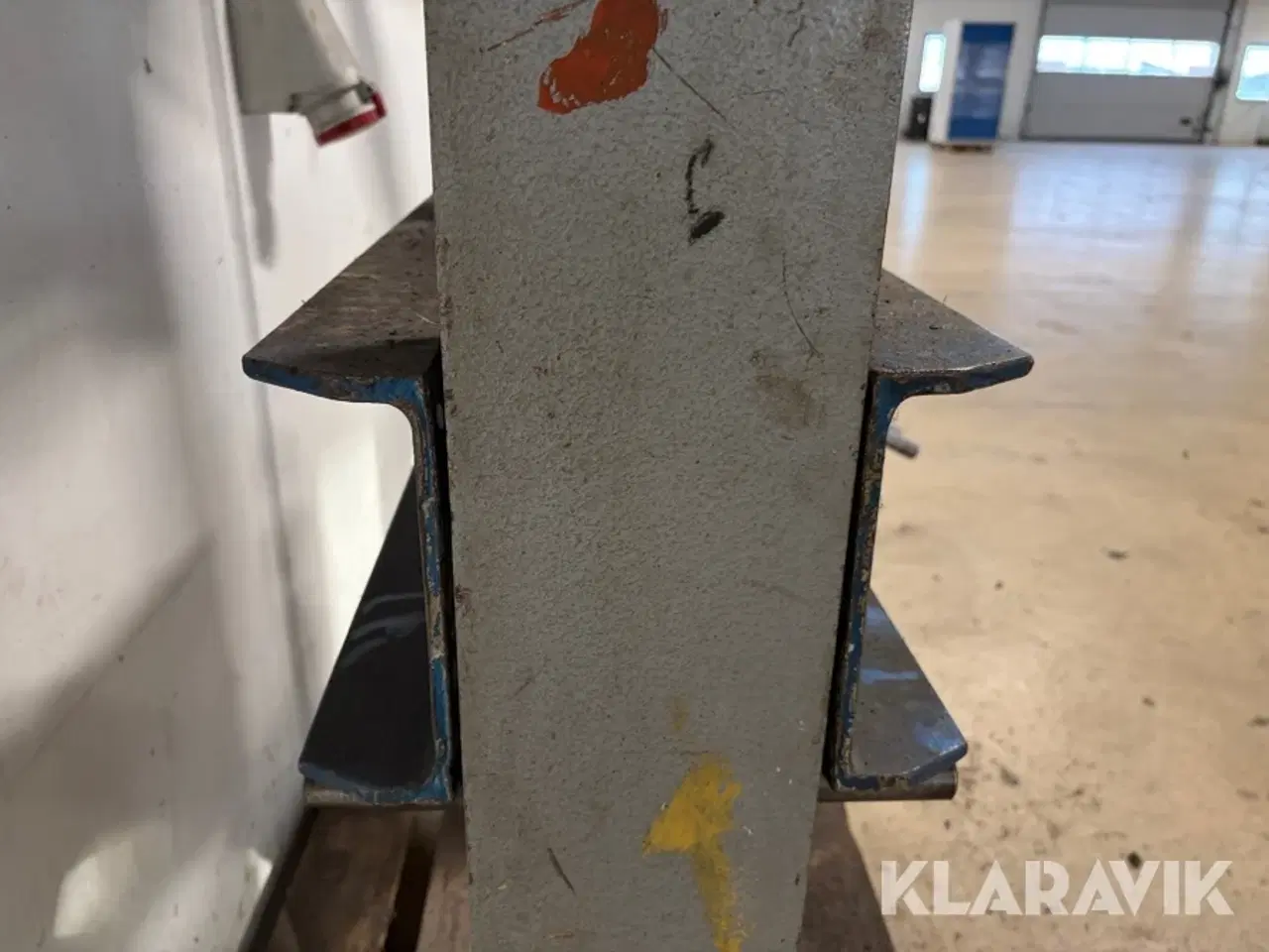 Billede 8 - Hydraulisk værkstedspresse Sigurd Stenhøj - manuel