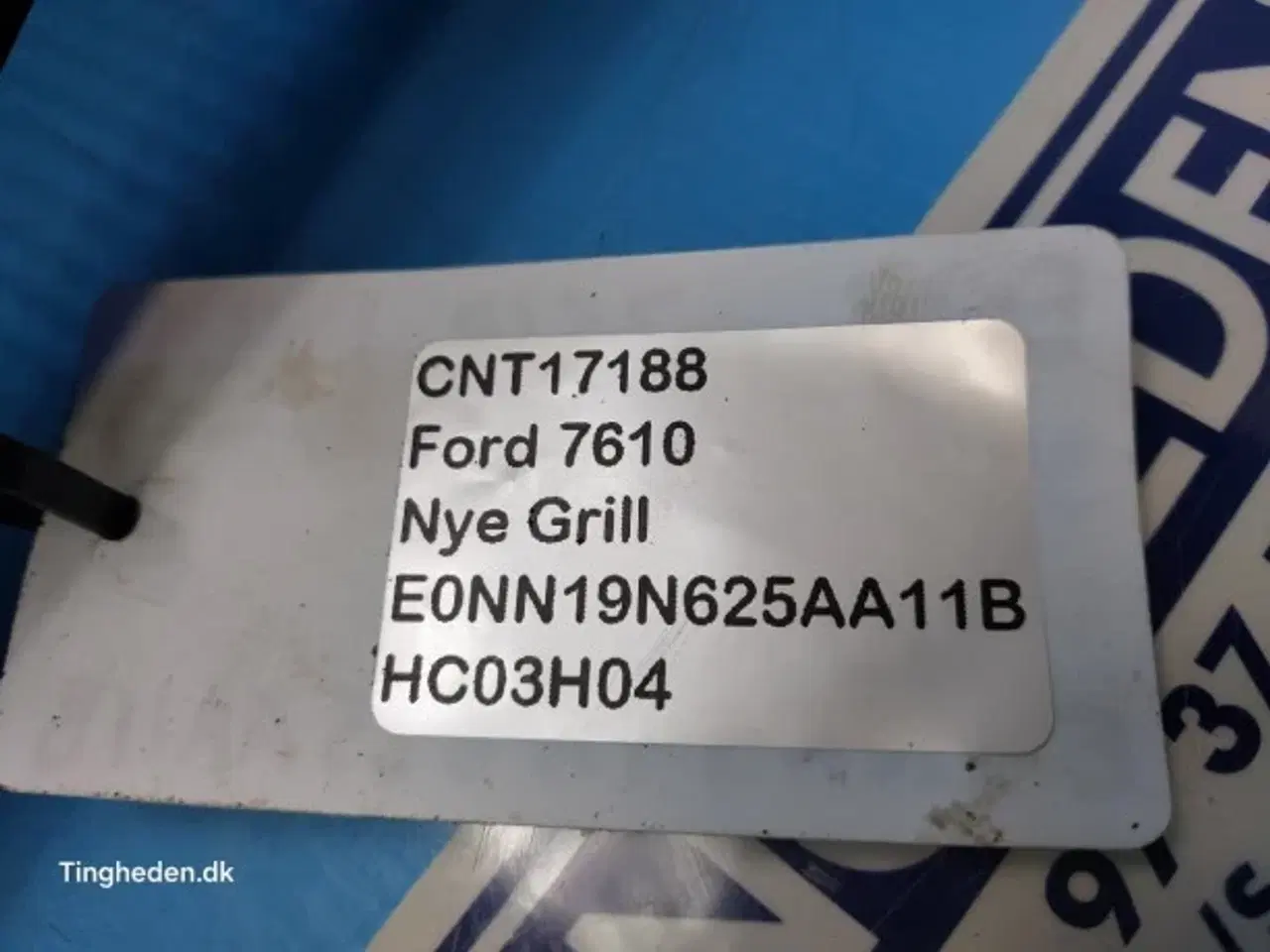 Billede 16 - Ford 7610 Grill E0NN19N625AA11B